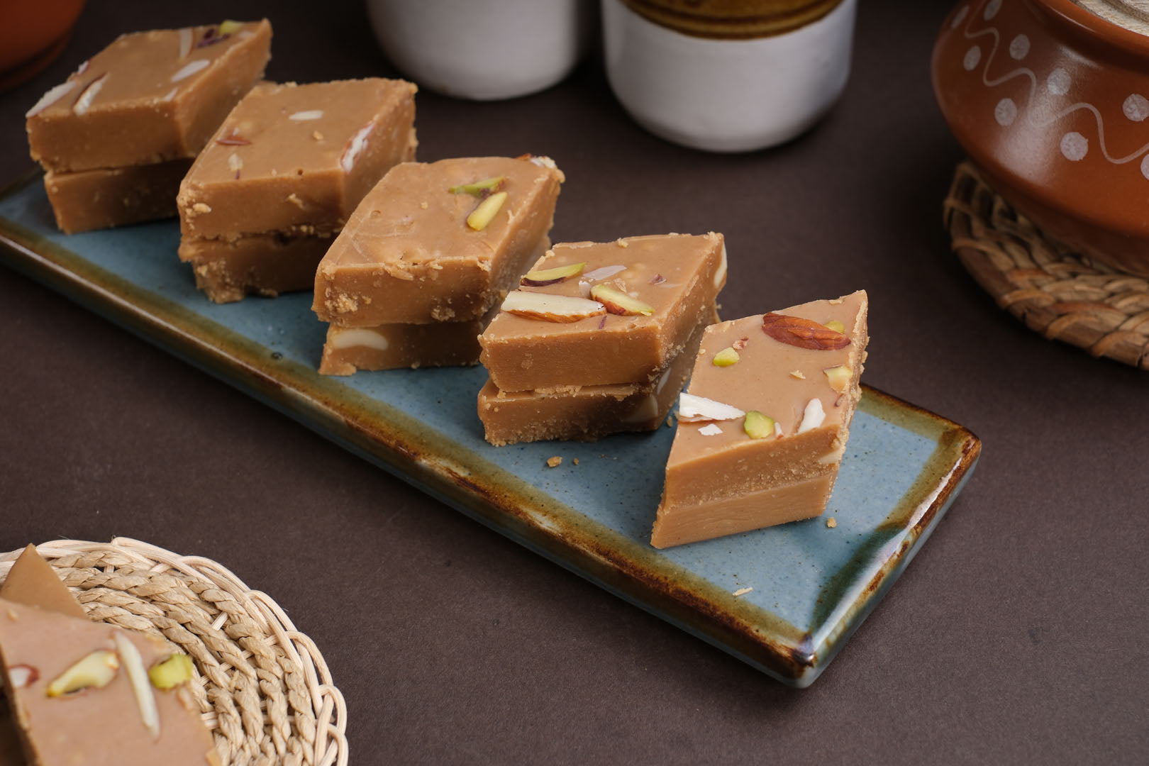Horlicks Burfi