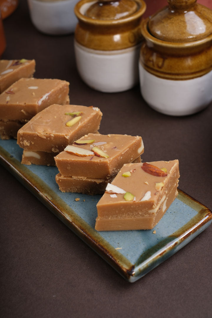 Horlicks Burfi