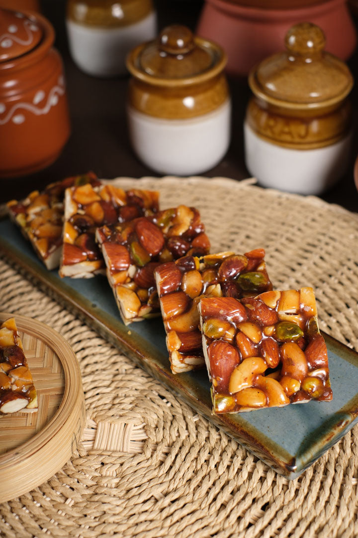 Dry Fruit Chikki
