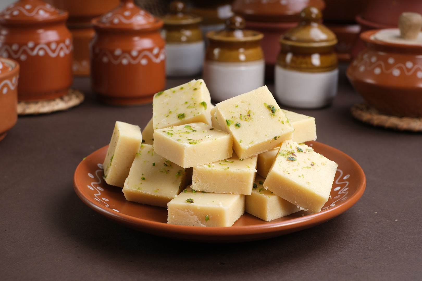 Malai Burfi