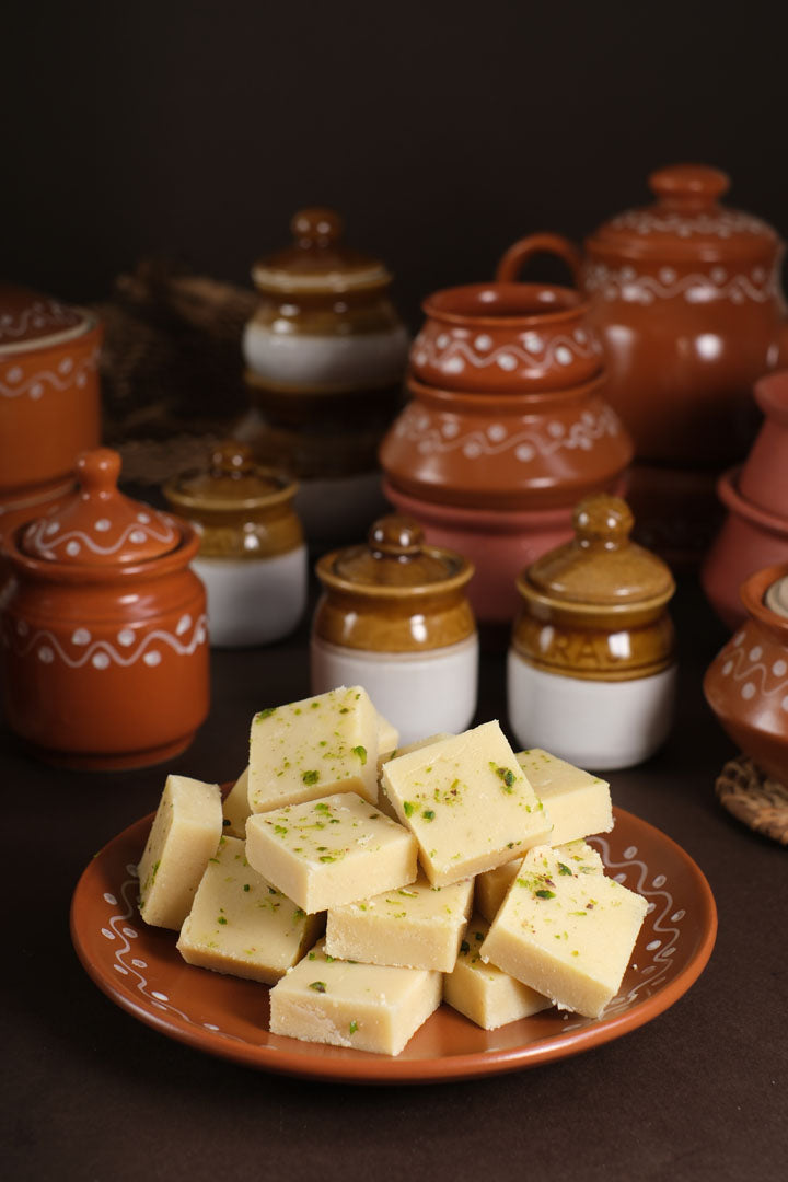 Malai Burfi