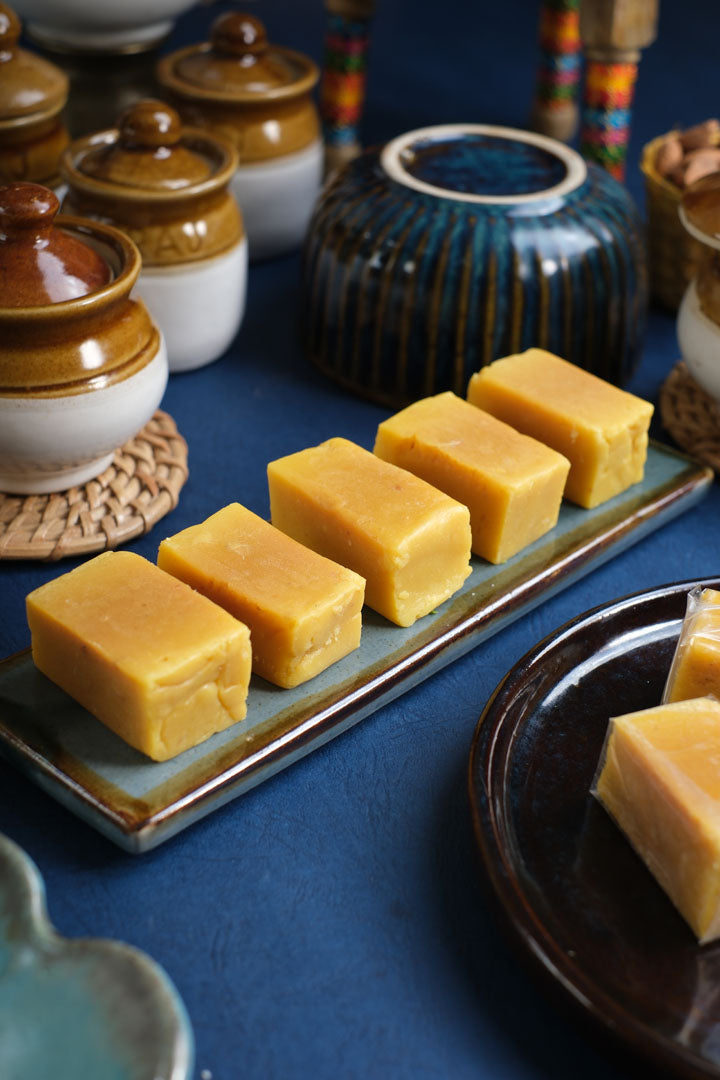 Milk Mysore Pak