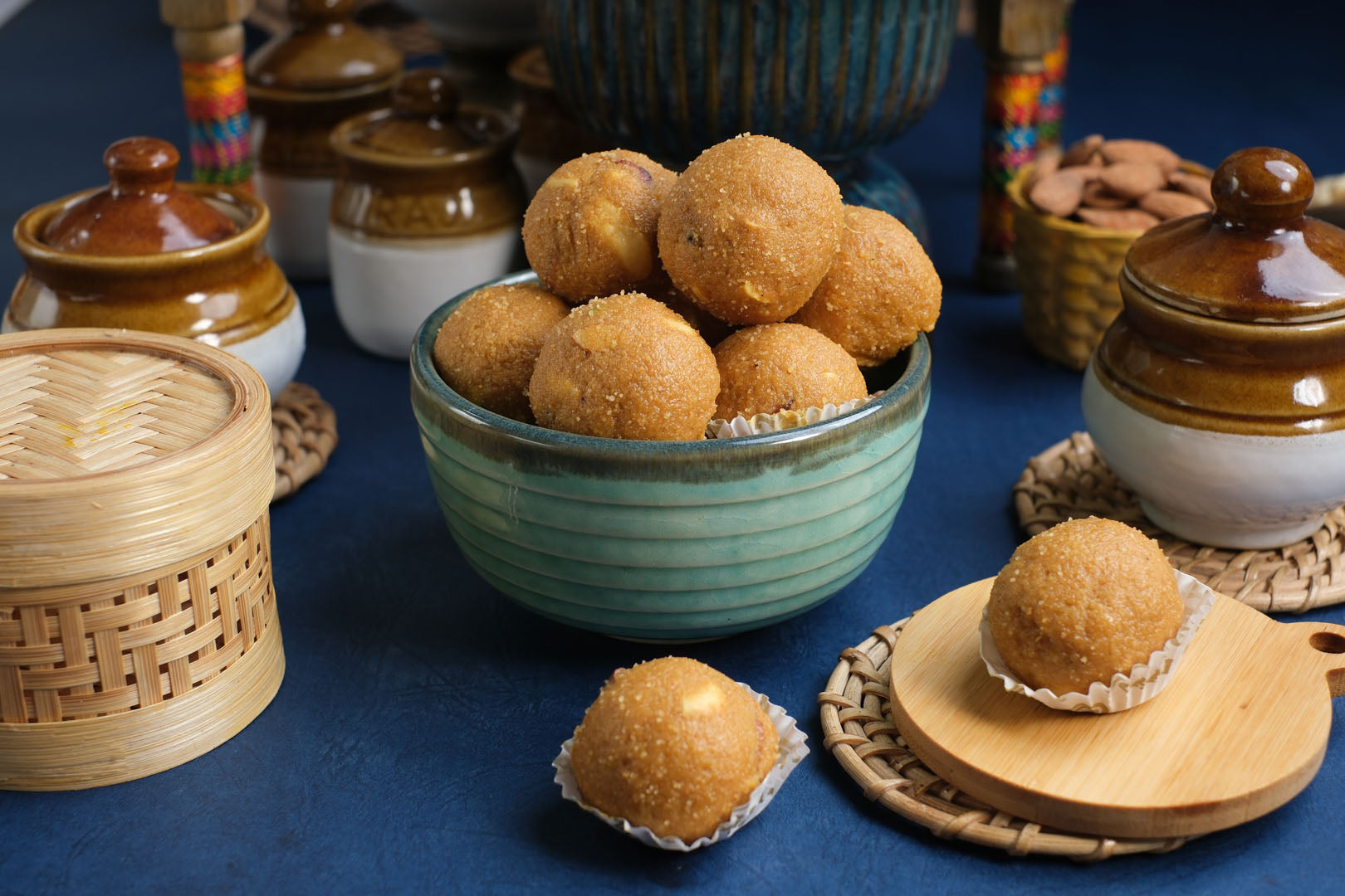 Besan Laddu