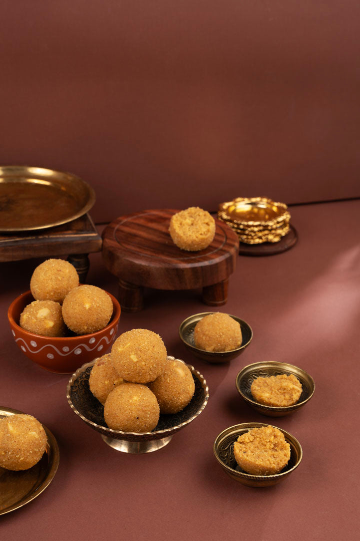 Besan Laddu