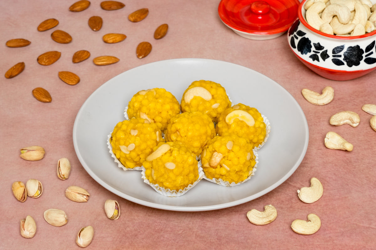 Boondi Laddu