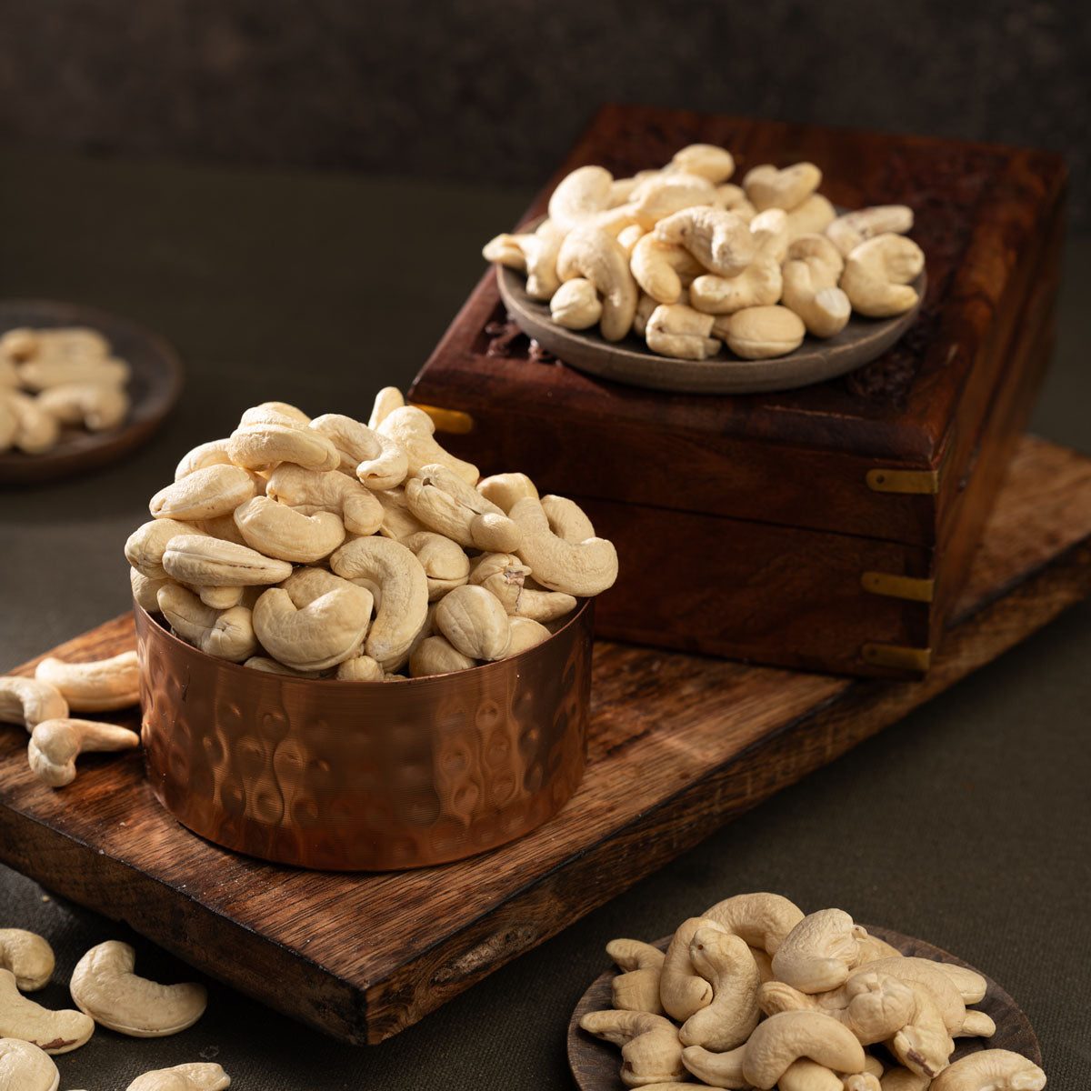 Cashews