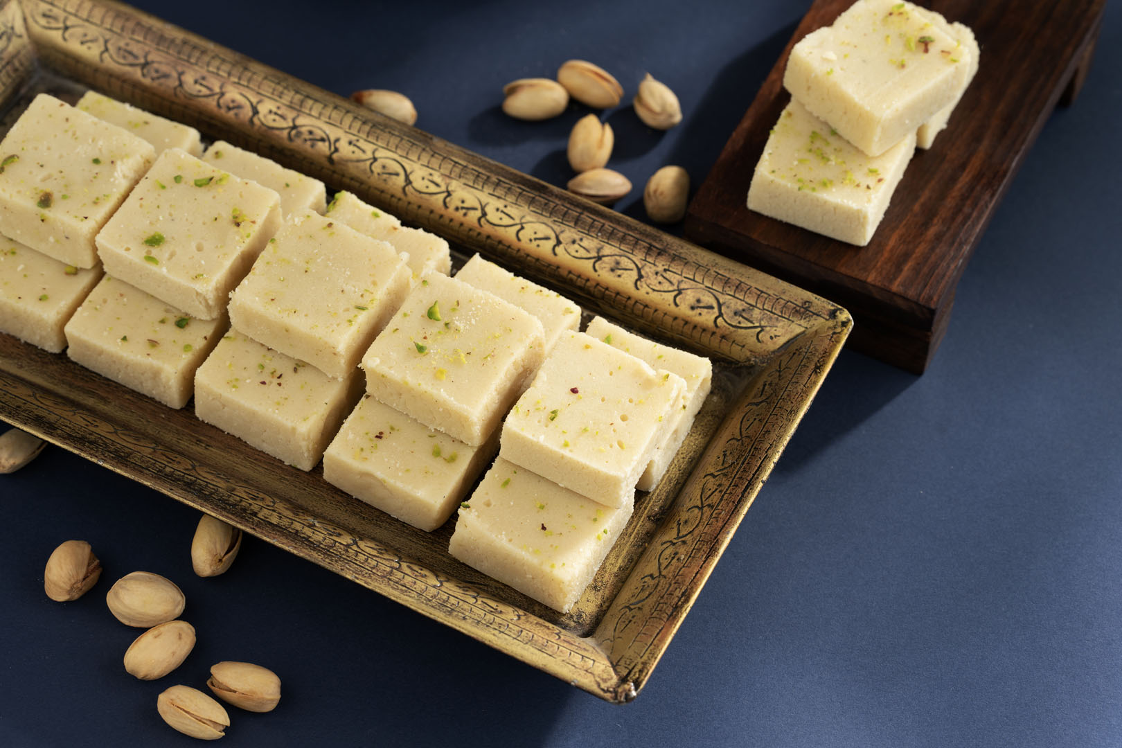 Malai Burfi