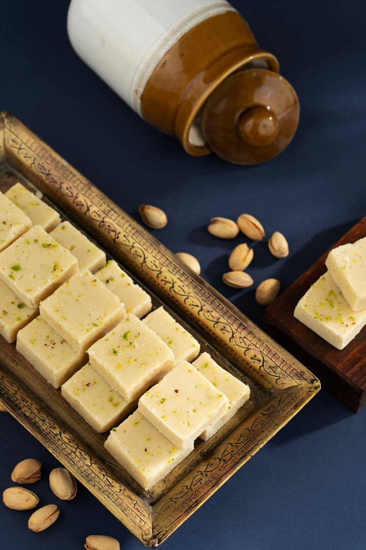 Malai Burfi