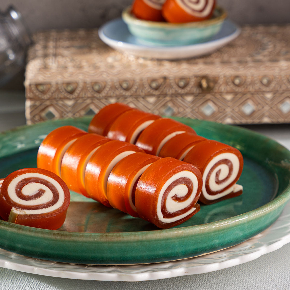 Mango Chocolate Roll