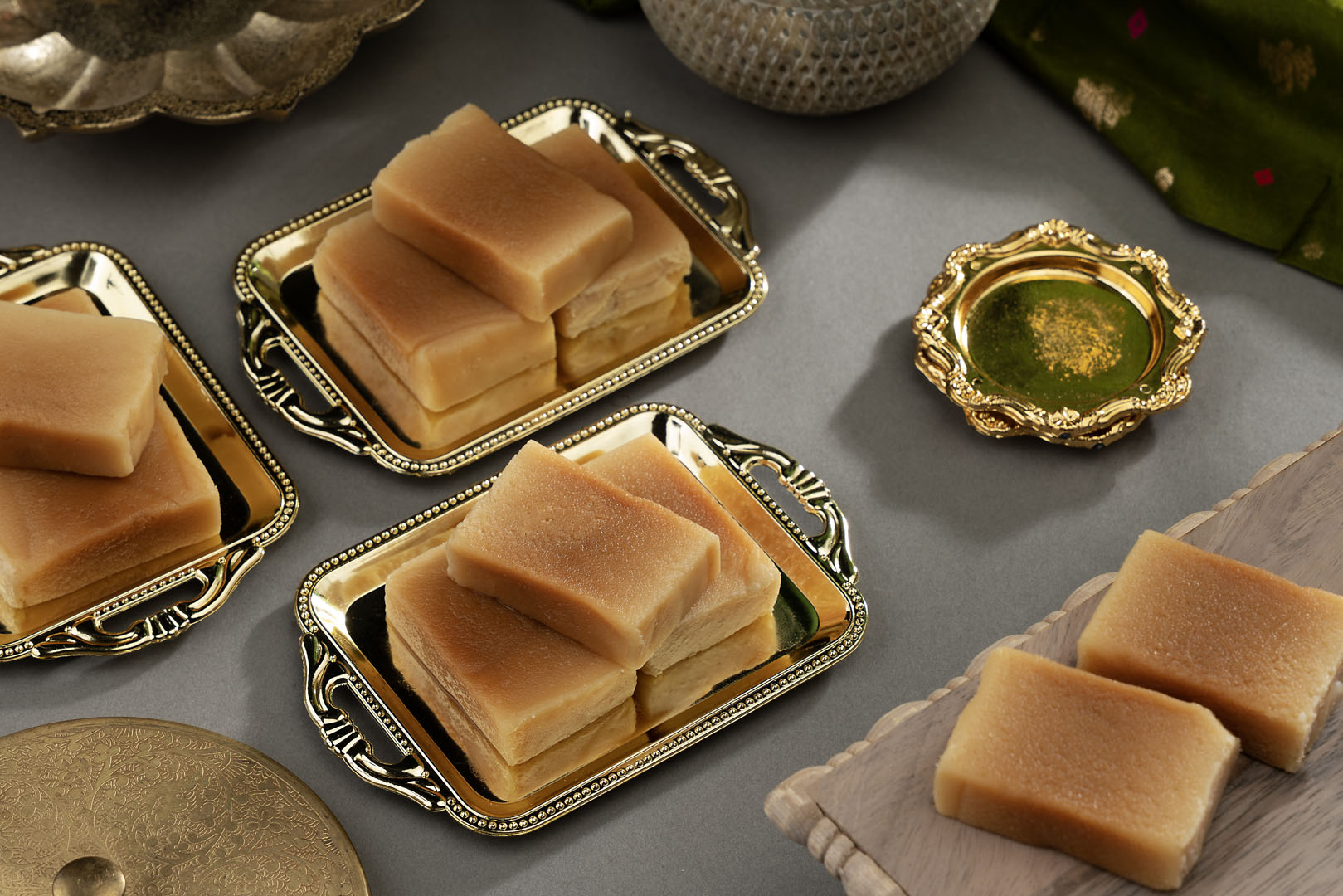Milk Mysore Pak