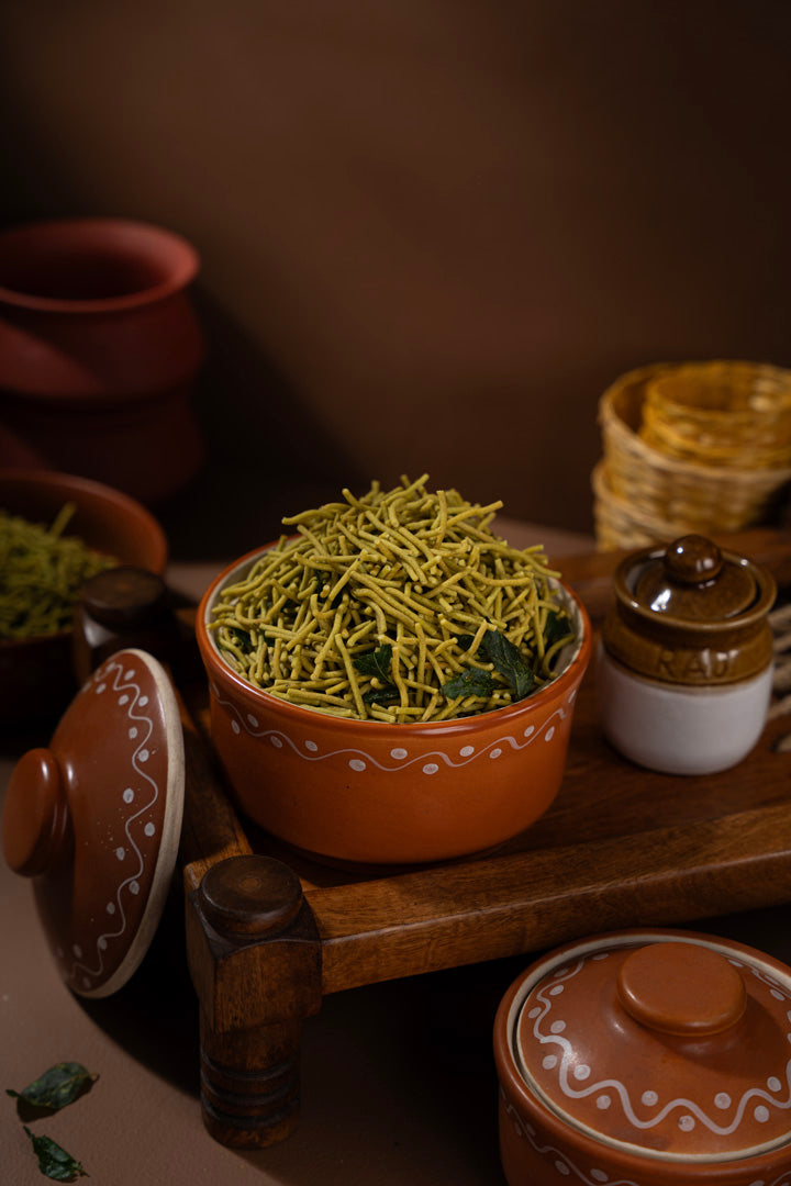 Palak Sev