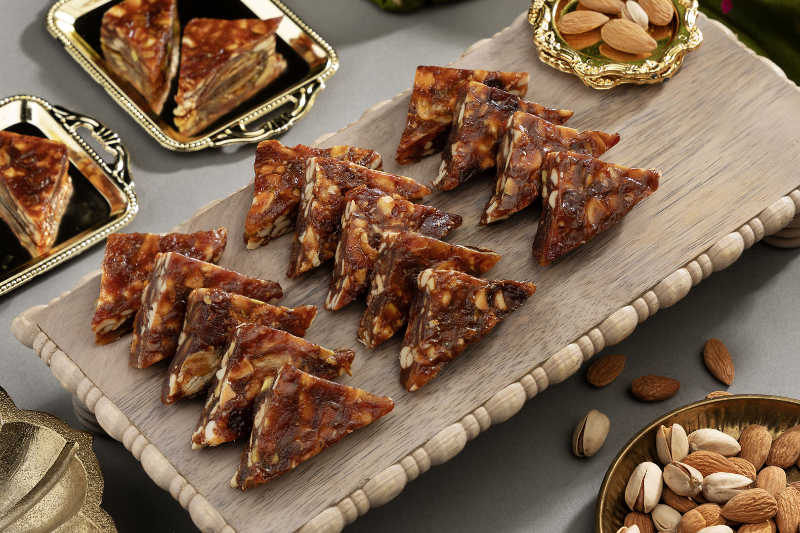 Sugar Free Dry Fruit Burfi